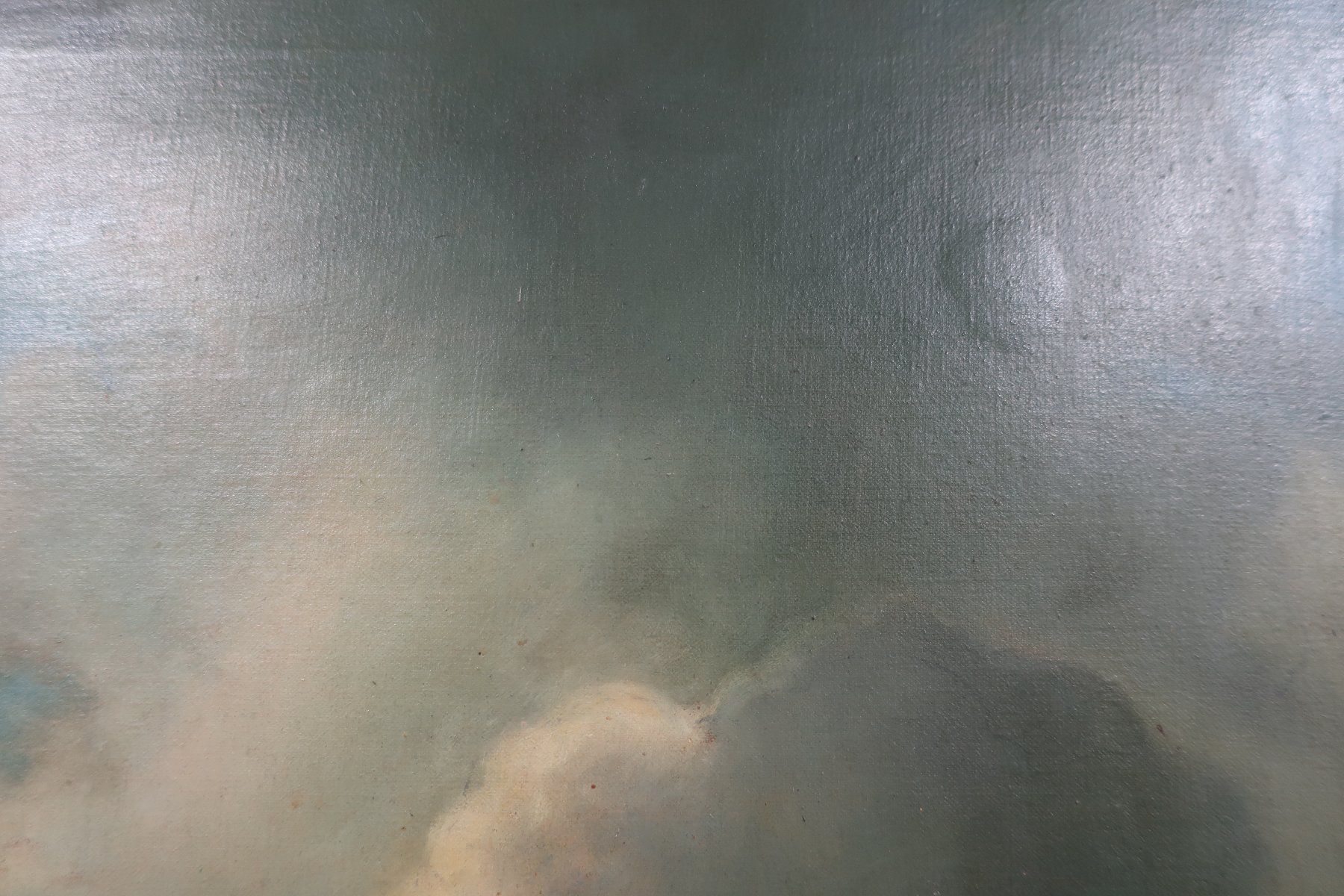 Gemälde: Gemälde Reproduktion Jacob van Ruisdael – Gebraucht aus Volketswil von brockipfannenstil 2