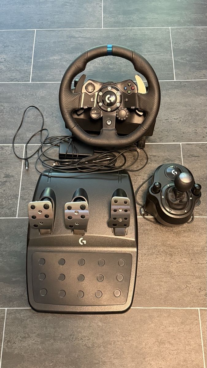 Logitech Controller: Logitech G923 Lenkrad und Shifter – Gebraucht aus Zofingen von mps.simon 7