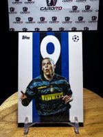 2025-26 Topps Flagship UCC Ronaldo Inter Milan Insert