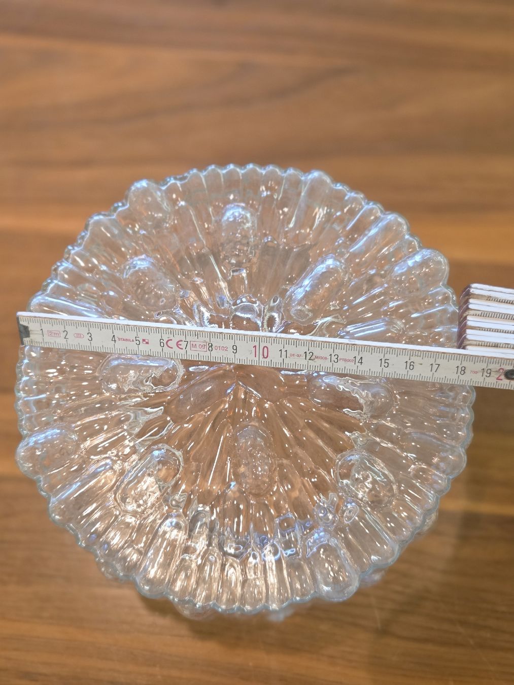 Lampenschirme: Lampenglas  – Gebraucht aus Grünenmatt von End1 1