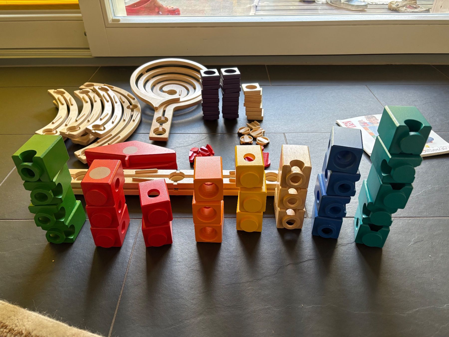 Quadrilla Giocattoli: Kugelbahn Quadrilla Xcellerator komplettes Set – Usato da Wetzikon ZH venduto da Youna01 4
