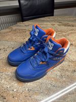 Ewing Guard Basketball Schuhe, Blau/Orange, Grösse 44
