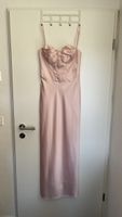 House of CB Charmaine Kleid, Gr. L, Rosa Satin