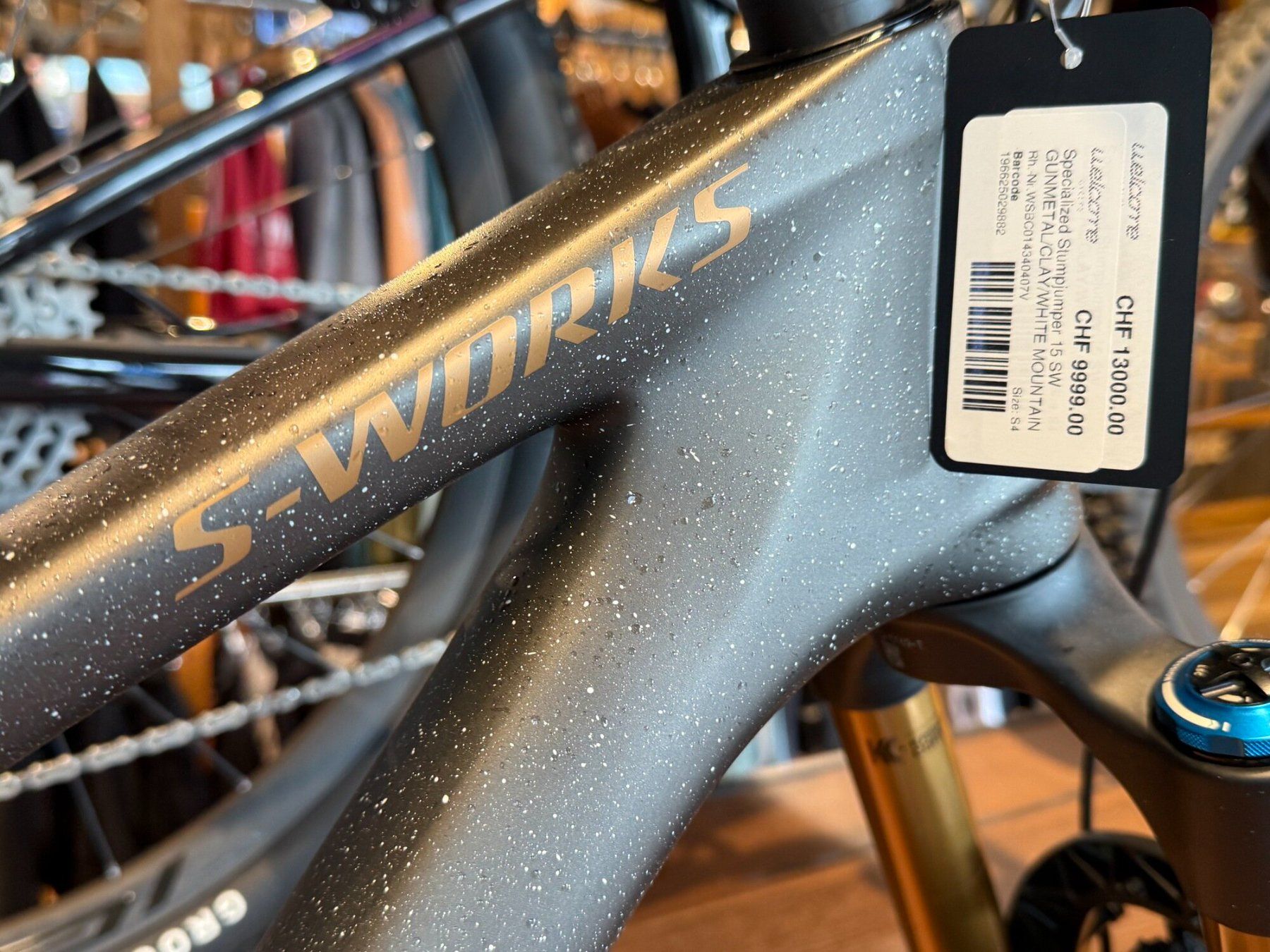 Specialized Velos: Stumpjumper 15 S-Works S4 – Neu und originalverpackt aus Zug von welcomecycles 1