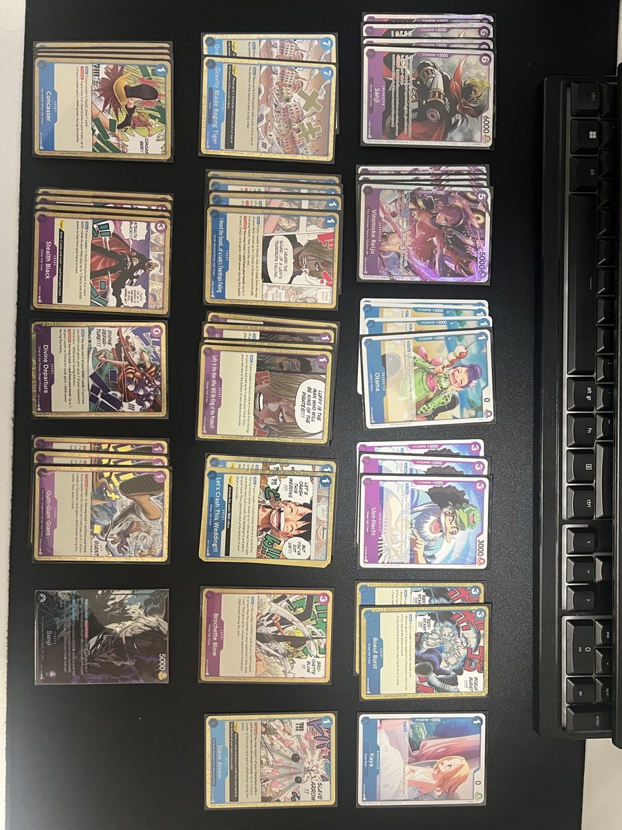 Cartoline: XXL One Piece TCG Sammlung – Usato da Unterentfelden venduto da Petko10 5