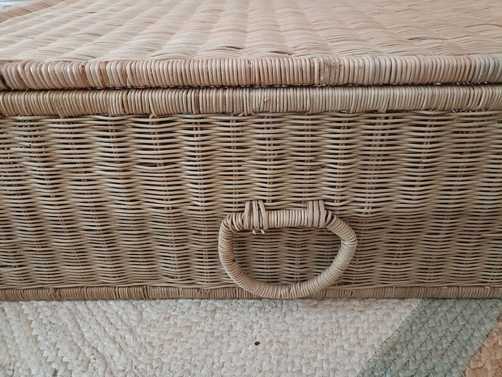 Maisons du monde Altro per la casa: Grande cesta vimini/Weidenkorb – Usato da Castagnola venduto da sadeco 6
