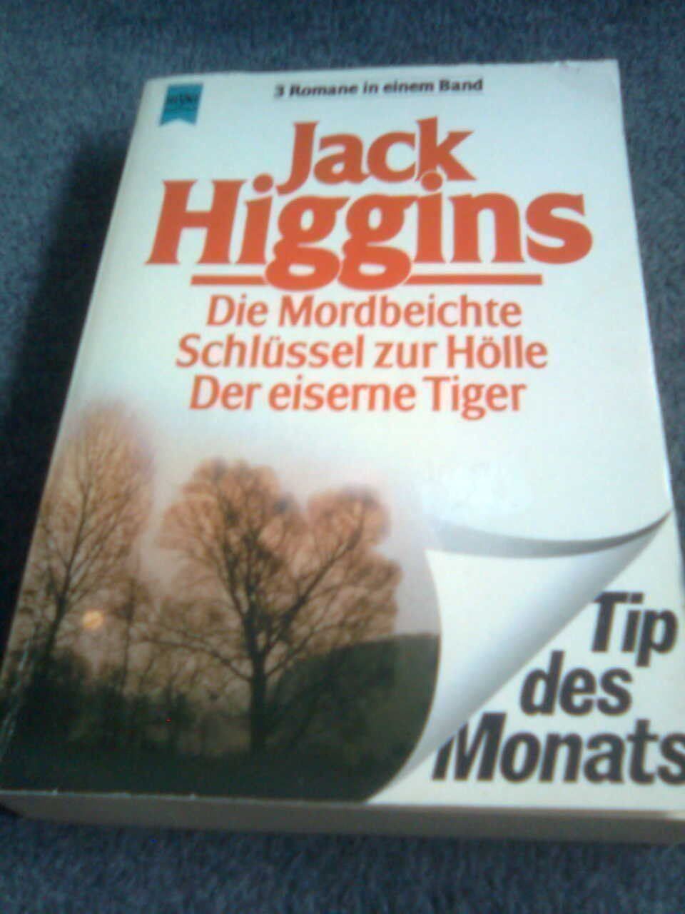 Libri: Jack Higgins  3 Romane in einem Band. – Usato da Basel venduto da Alacant