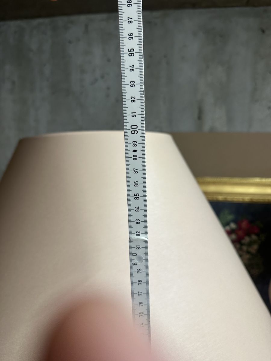 Lampen: Lampes de chevet élégantes, ensemble de 2. Impeccable! 90cm – Gebraucht aus Bellevue von bordeaux075cl 3