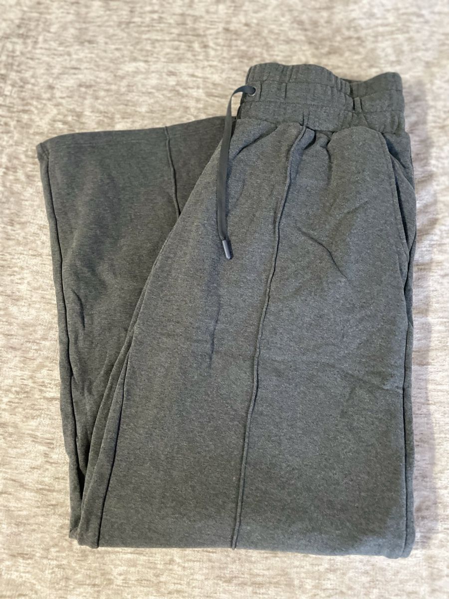 Hosen: Popflex graue Stoffhose/Jogginghose mit breiten Bund – Neu (gemäss Beschreibung) aus Rheineck von cha_p9qy 5