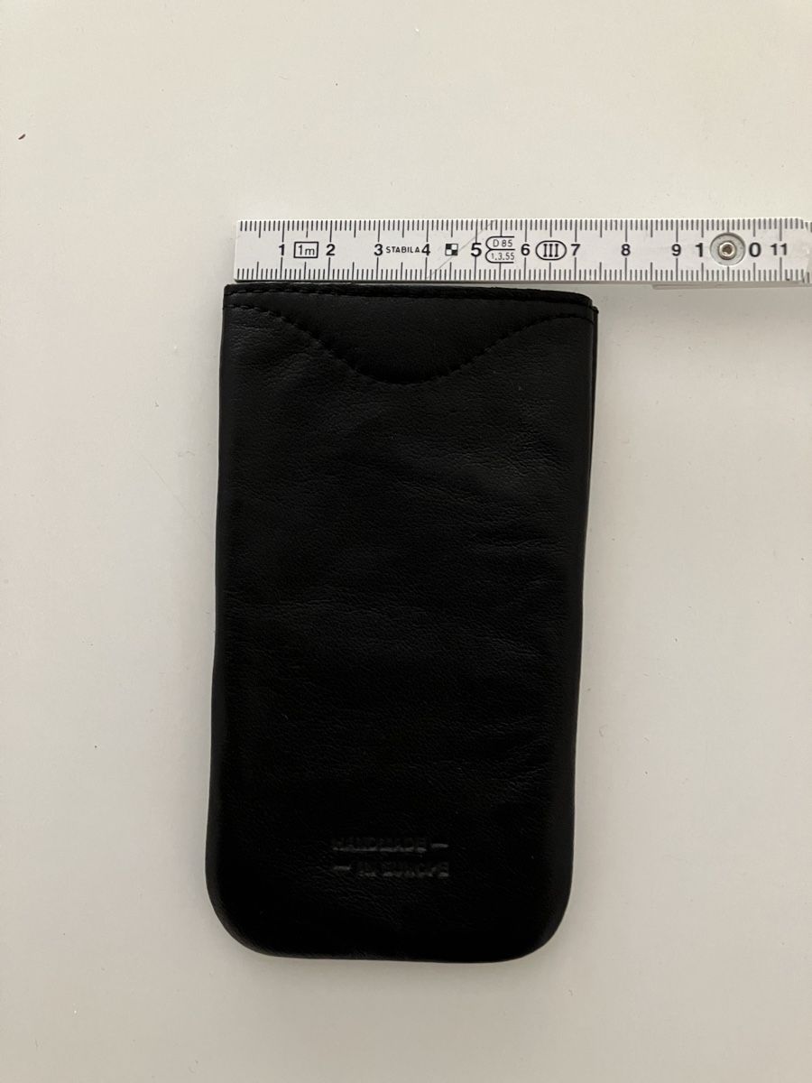 Covers & Schutzfolien: Handy Etui schwarz – Neu (gemäss Beschreibung) aus Basel von Moory 3