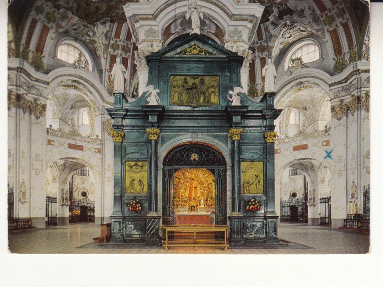 Ansichtskarten: Einsiedeln ca. 1970 – Gebraucht aus Bürglen TG von StampGraf