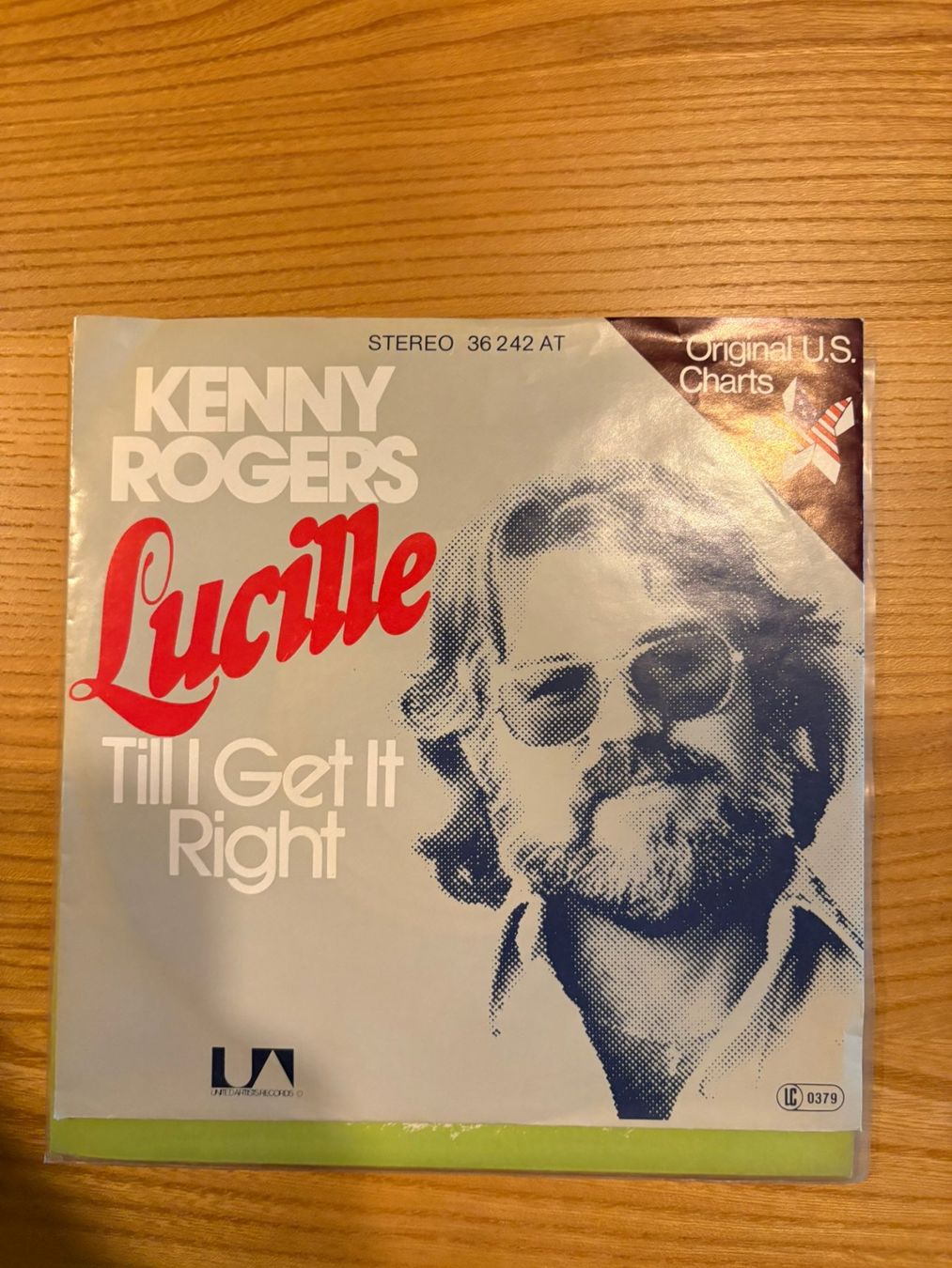 Dischi in vinile: Kenny Rogers - Lucille – Usato da Zofingen venduto da Bigron
