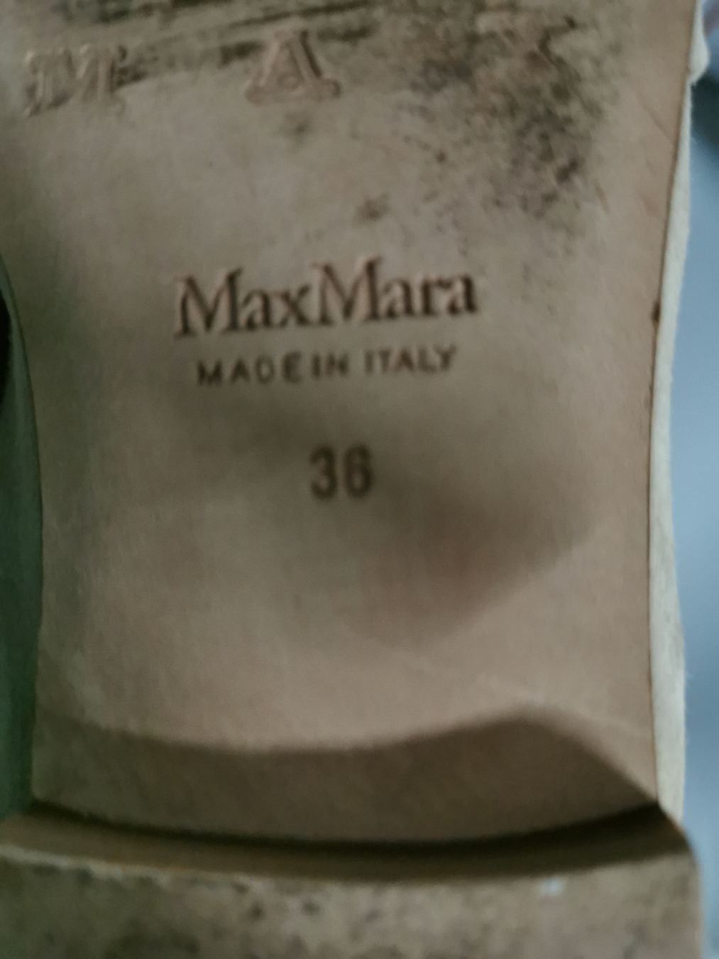 Max Mara Scarpe da donna: Vintage Max mara loafer gr 36  – Usato da Mühlethurnen venduto da GaspAnita 3