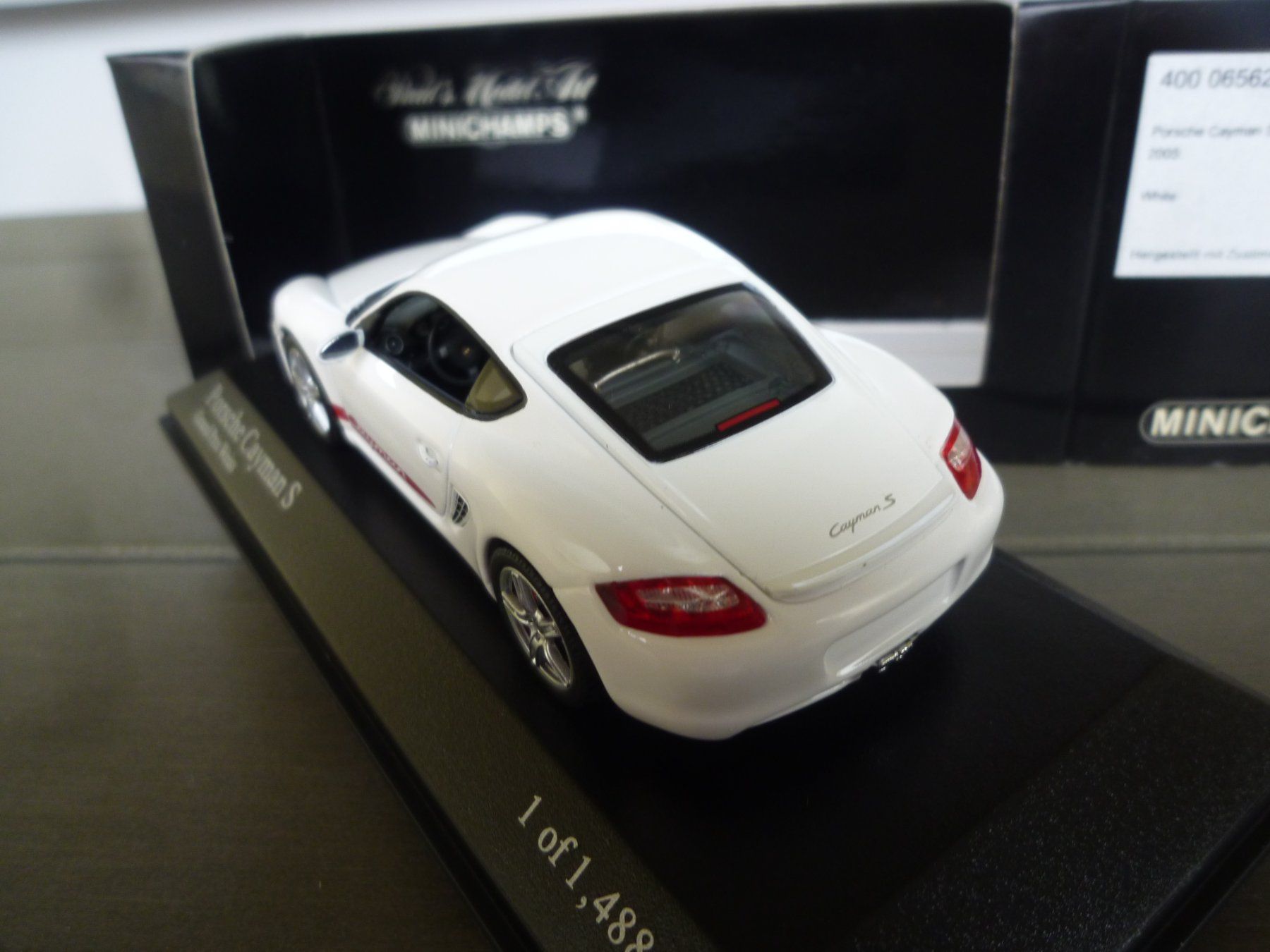 Porsche Modellautos: Porsche Cayman S (2005) – Neu und originalverpackt aus Flawil von Imperiosud 3