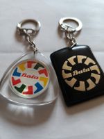 Lot de 2 anciens porte-clés Bata