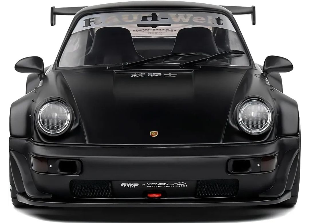 Porsche Modellini d'auto: Solido Modell RWB Bodykit Darth Vader – Nuovo e nell'imballaggio originale da Oftringen venduto da sweden03 3