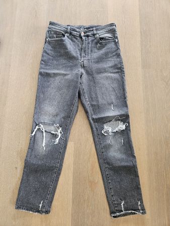 Mom Jeans von H&M, Grösse 40
