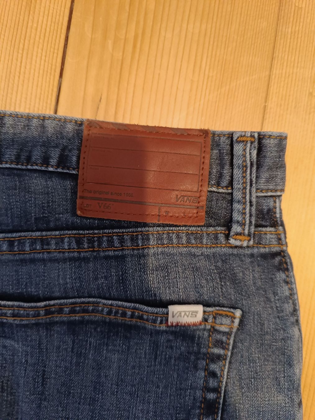 Jeans: Vans Jeans, Top Zustand, Grösse 33/32 – Usato da Winterthur venduto da yodadavid 4