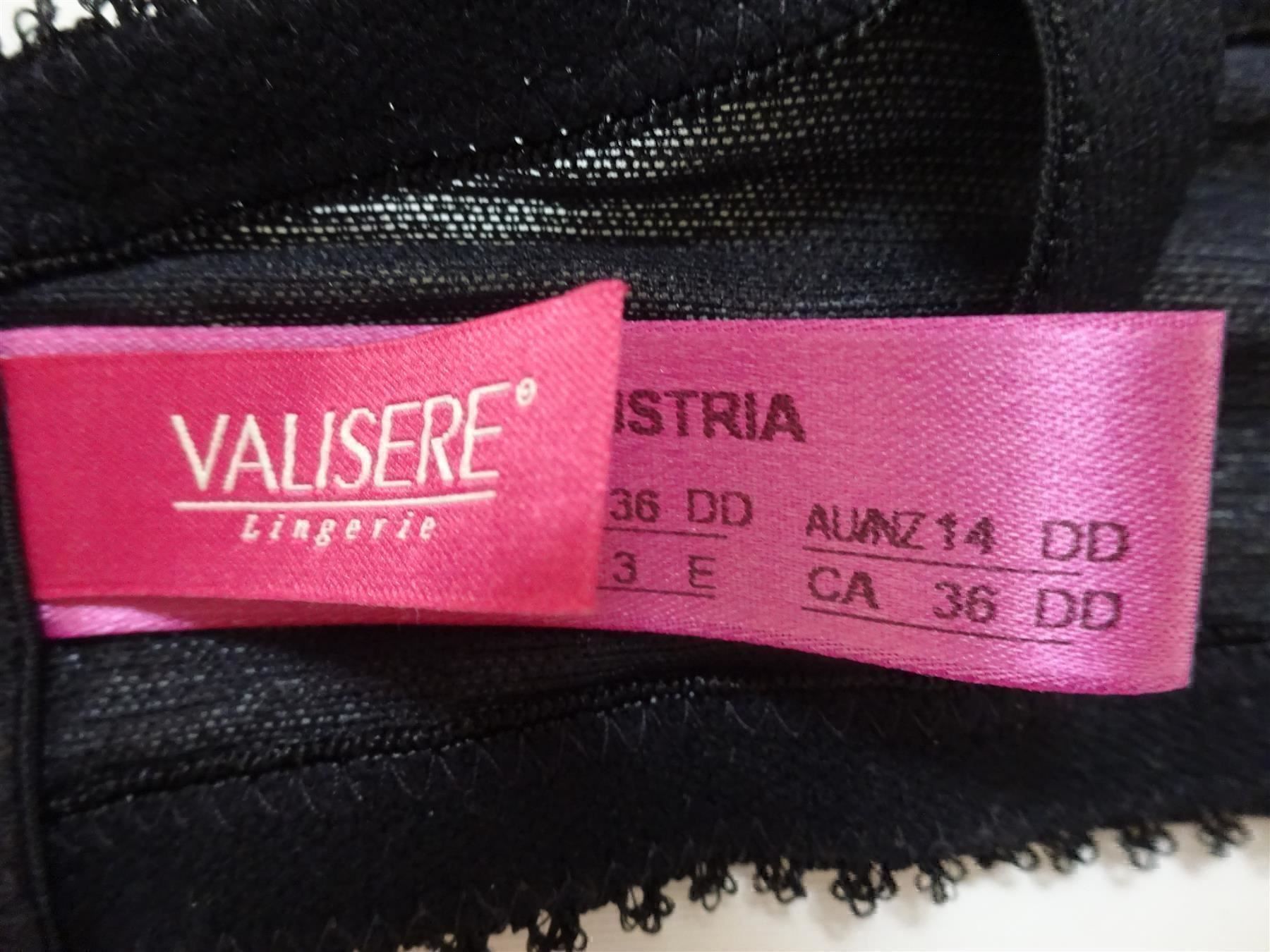 Autres dessous: Valisere - Spitzen BH - schwarz - Grösse 80 E – D'occasion à Zofingen par Justizia_01 3