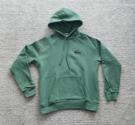NEU LACOSTE Hoodie Gr.S (statt 160)