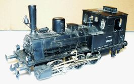 Dampflok DB 89 7296; Spur 0