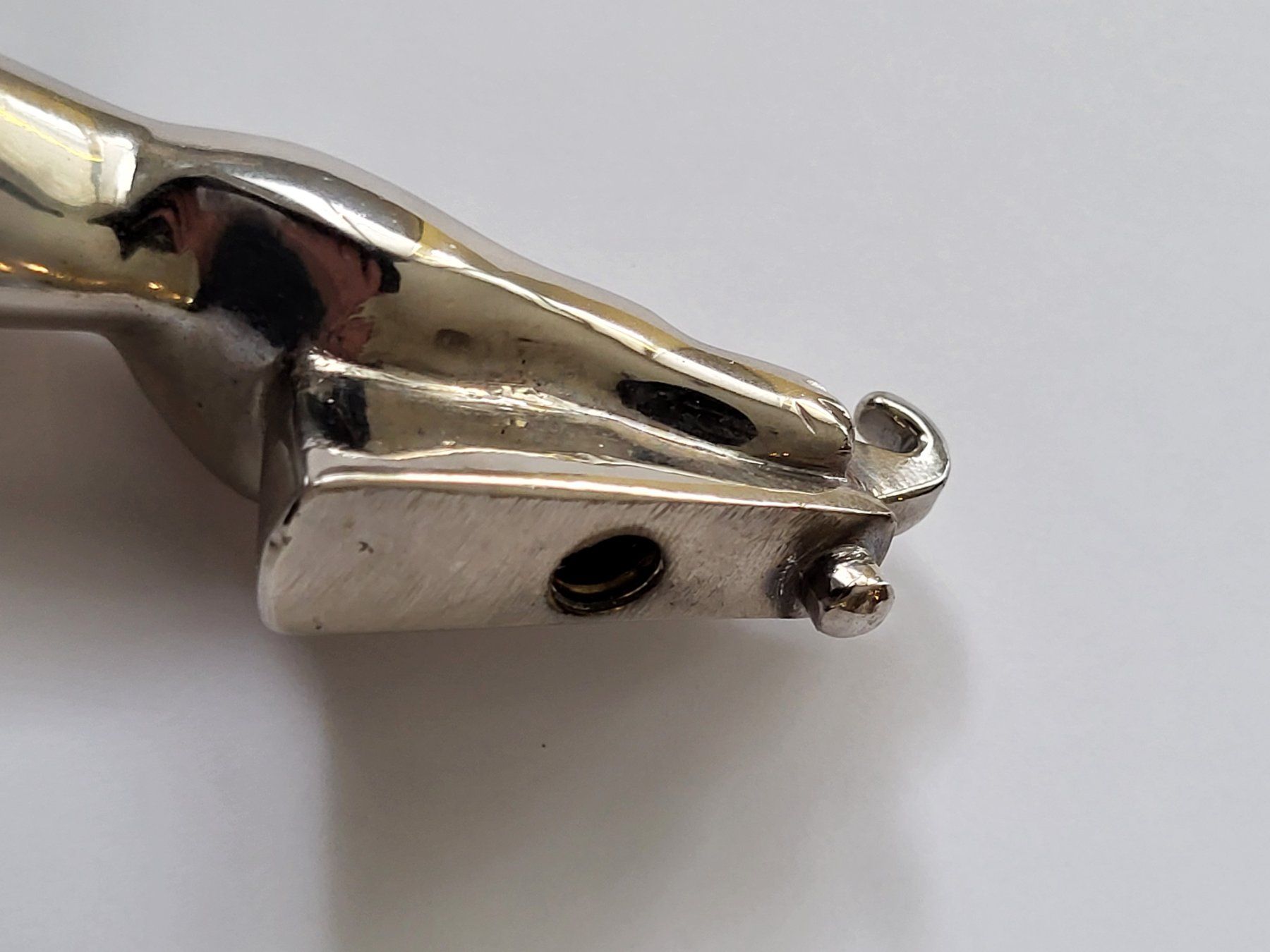 Sonstiges Fahrzeugzubehör: Jaguar Kühlerfigur, Chrom, für Oldtimer/Youngtimer. Top! – Gebraucht aus nunningen von mic_88k2 3