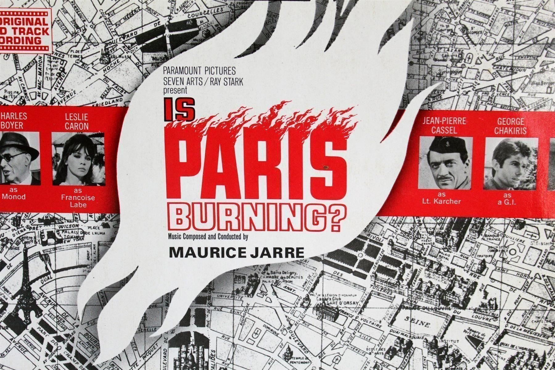 CD: MAURICE JARRE: Is Paris Burning? – Usato da Bern venduto da vinyl-heaven