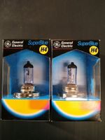2x H4 p43t 60/55W 12V general electrics