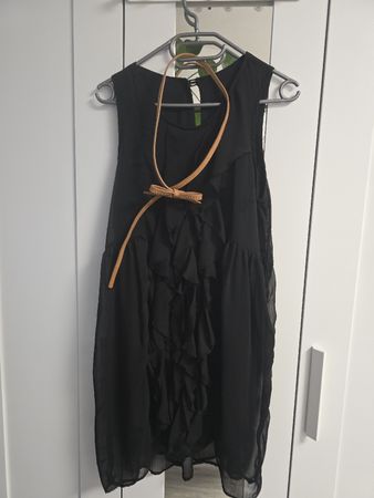 Kleid mit Gürtel Gr. M