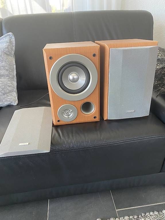 Casse acustiche: Sanyo Musikboxen 2x 40W – Usato da Lüchingen venduto da ebkaufsuche