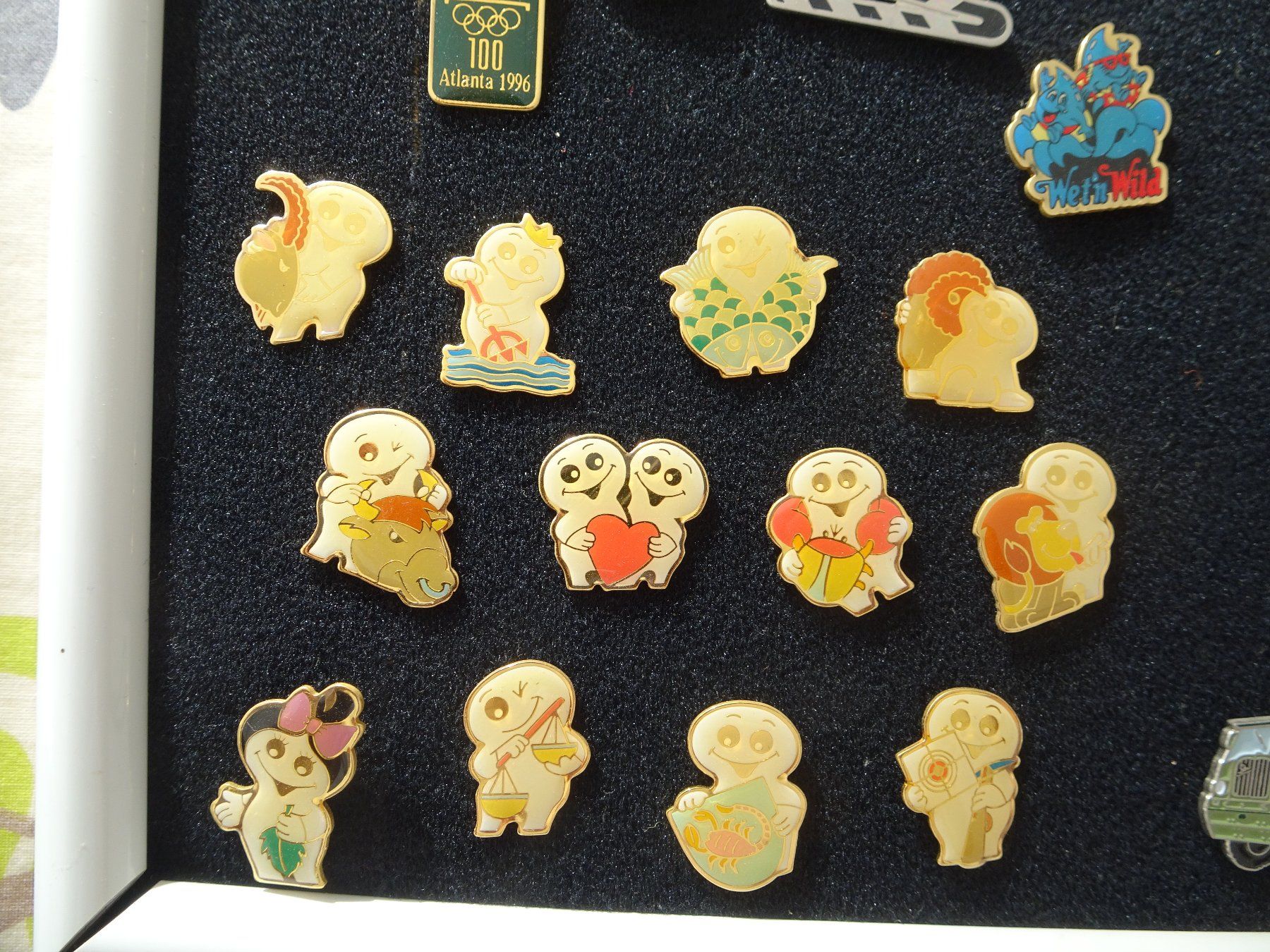 Placchette & Badge: Pin Sammlung, ca. 30 jährig, ab ca. 1993 – Usato da Birr venduto da habicht414 3