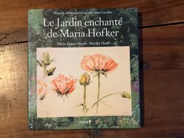 Le Jardin enchanté de Maria Hofker, livre rare! Bon état