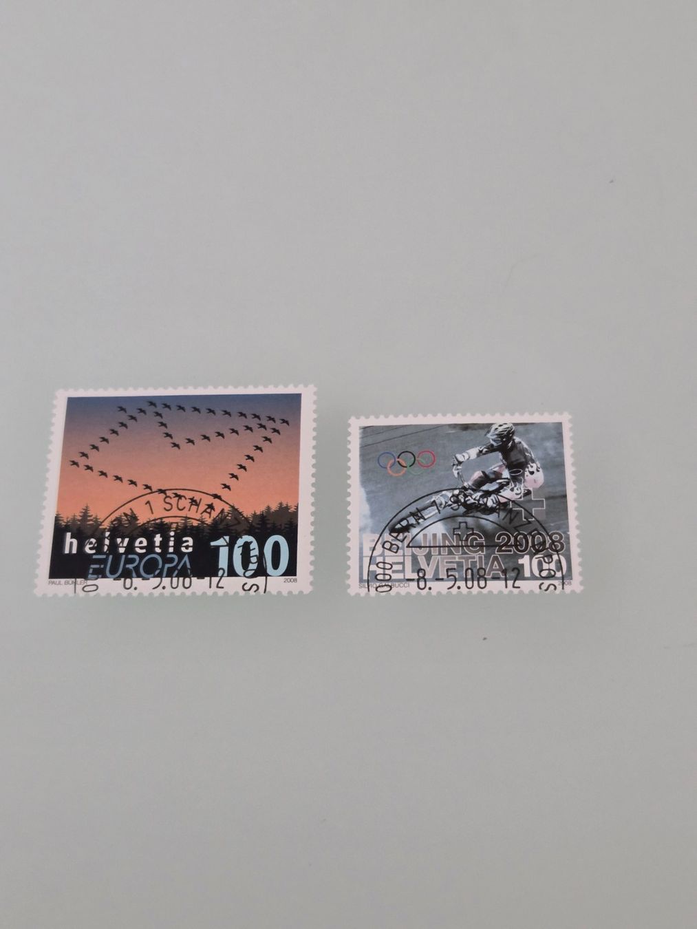 Tutti i francobolli: 2008 Briefmarken diverse – Usato da Aarau venduto da Casl63