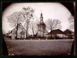 Fotografie Brand Erbisdorf, Kirche und D