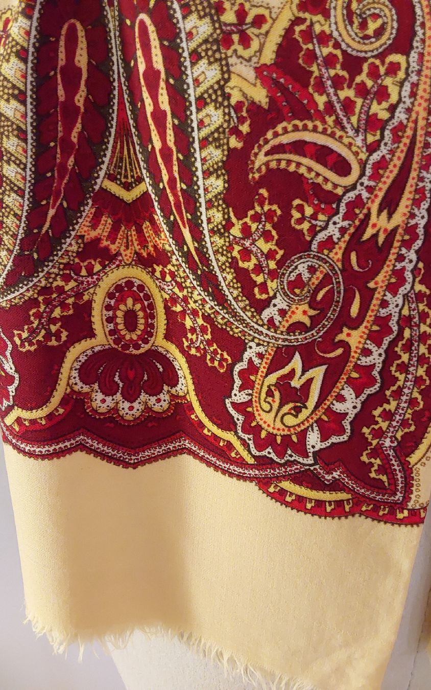 Foulard & Sciarpe: Foulard Schal Wolle – Nuovo (secondo la descrizione) da Köniz venduto da scopello12 2