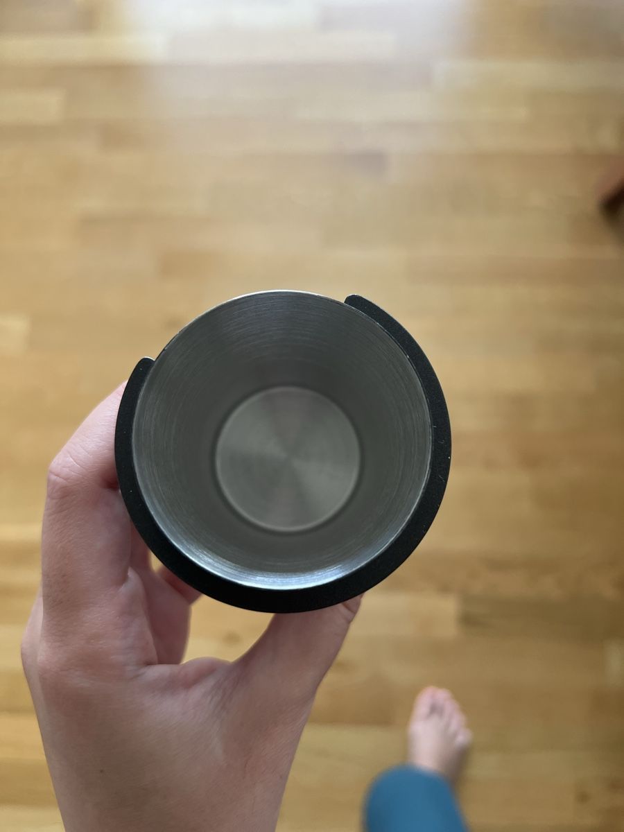 Macchine per caffè & Macchine per espresso: Kaffee bohnen messbecher - dosing cup 58mm – Usato da Thalwil venduto da onurco 3