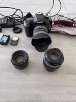 Canon EOS 80D mit 3 Objektiven