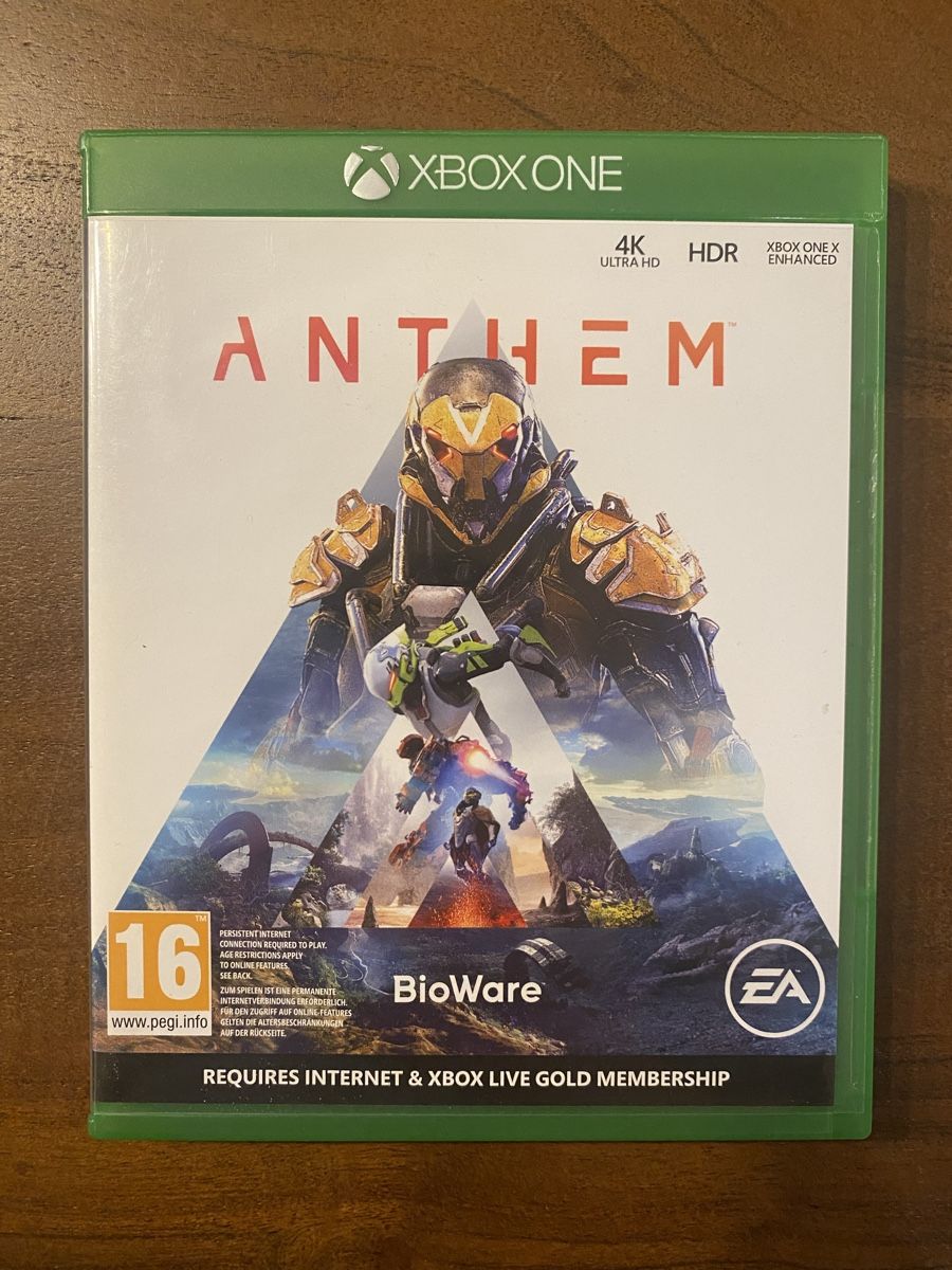 Microsoft Giochi: Anthem für Xbox One – Usato da Thunstetten venduto da Virus_33