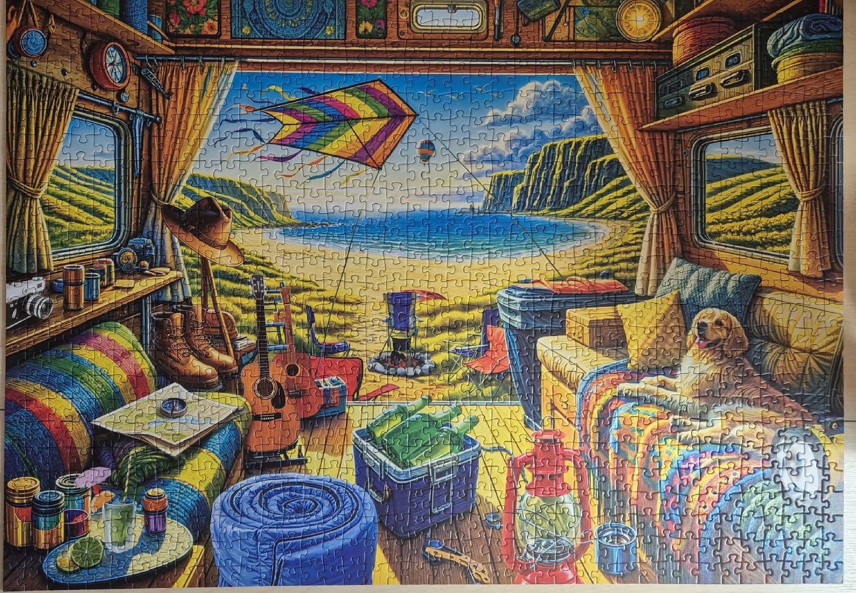Puzzle: Trefl Puzzle "tea time" 1000 Teile – Usato da Lotzwil venduto da dr.feelgood 1