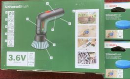 Bosch UniversalBrush! Und 2 Schachteln Ersatzpads neu