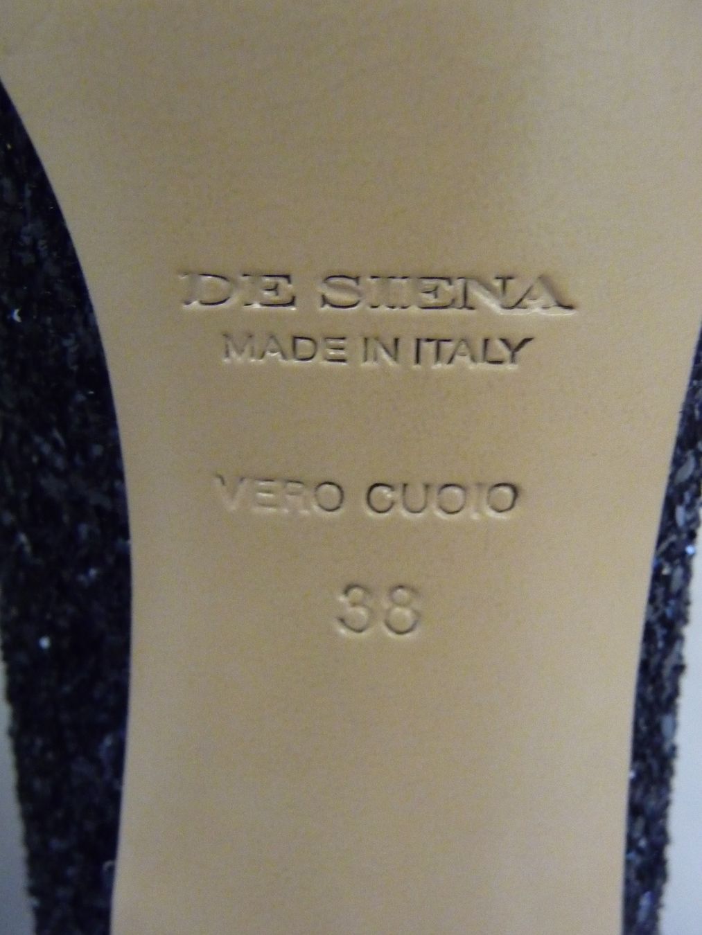 Scarpe da donna: Schuh: De Siena Pumps Grösse 38 – Usato da Rafz venduto da Powacaddy 8