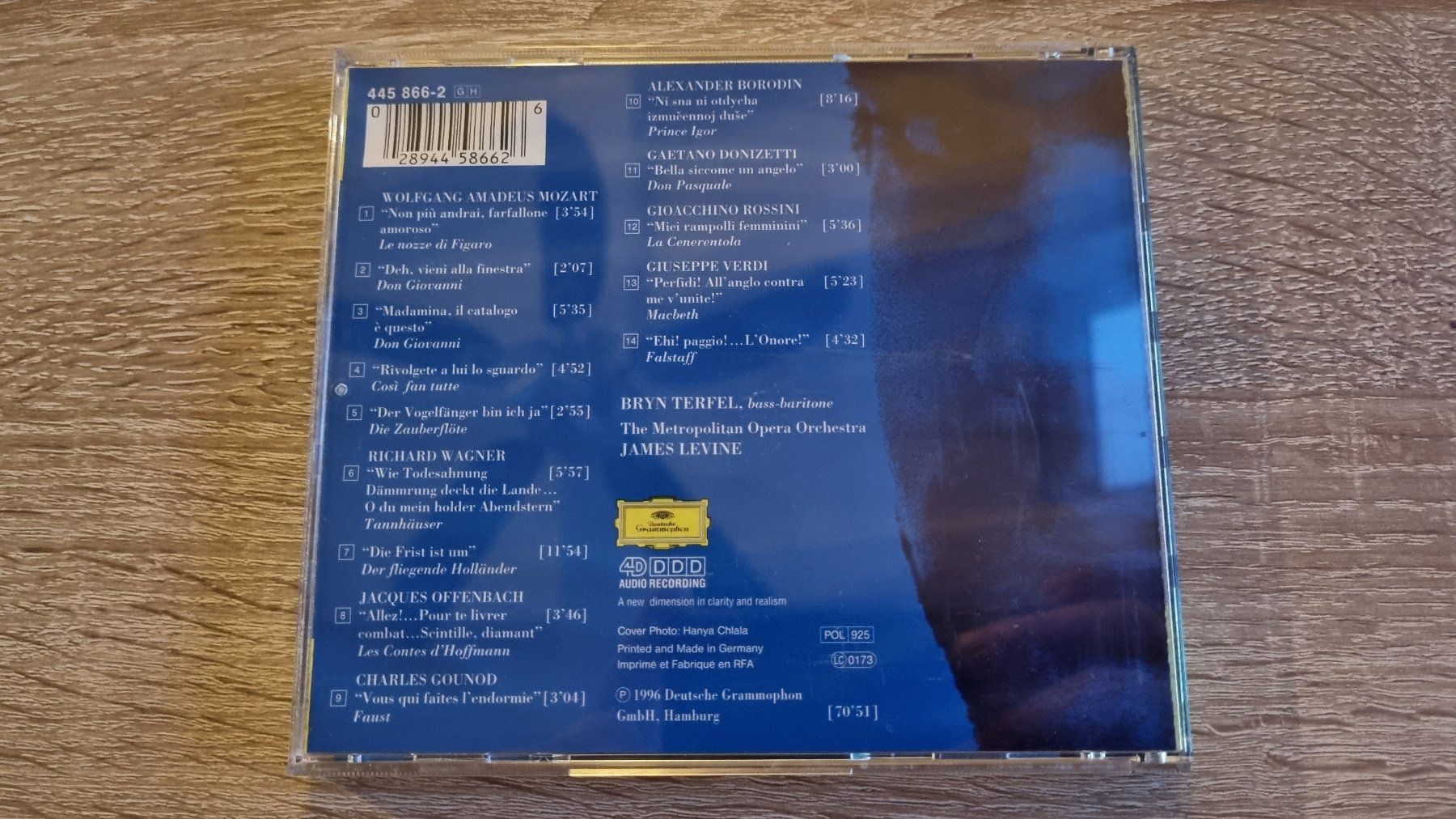 CD: Bryn Terfel - Opera Arias – Usato da Hagenbuch ZH venduto da lecterr55 2