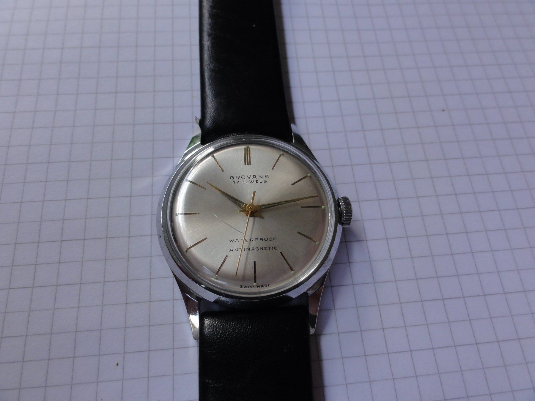 Orologi: Armbanduhr GROVANA – Usato da Kriens venduto da Scheiksbir