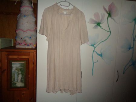 *** Musselin Kleid *** / von H&M / Baumwolle / Neu