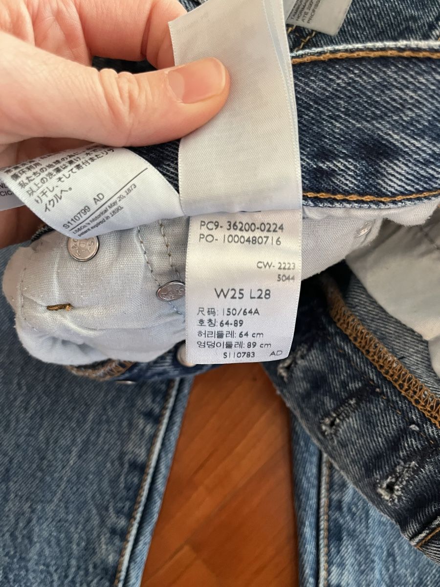 Levi's Jeans: Jeans Levi's – Nuovo (secondo la descrizione) da Cham venduto da sbr_7cmv 4