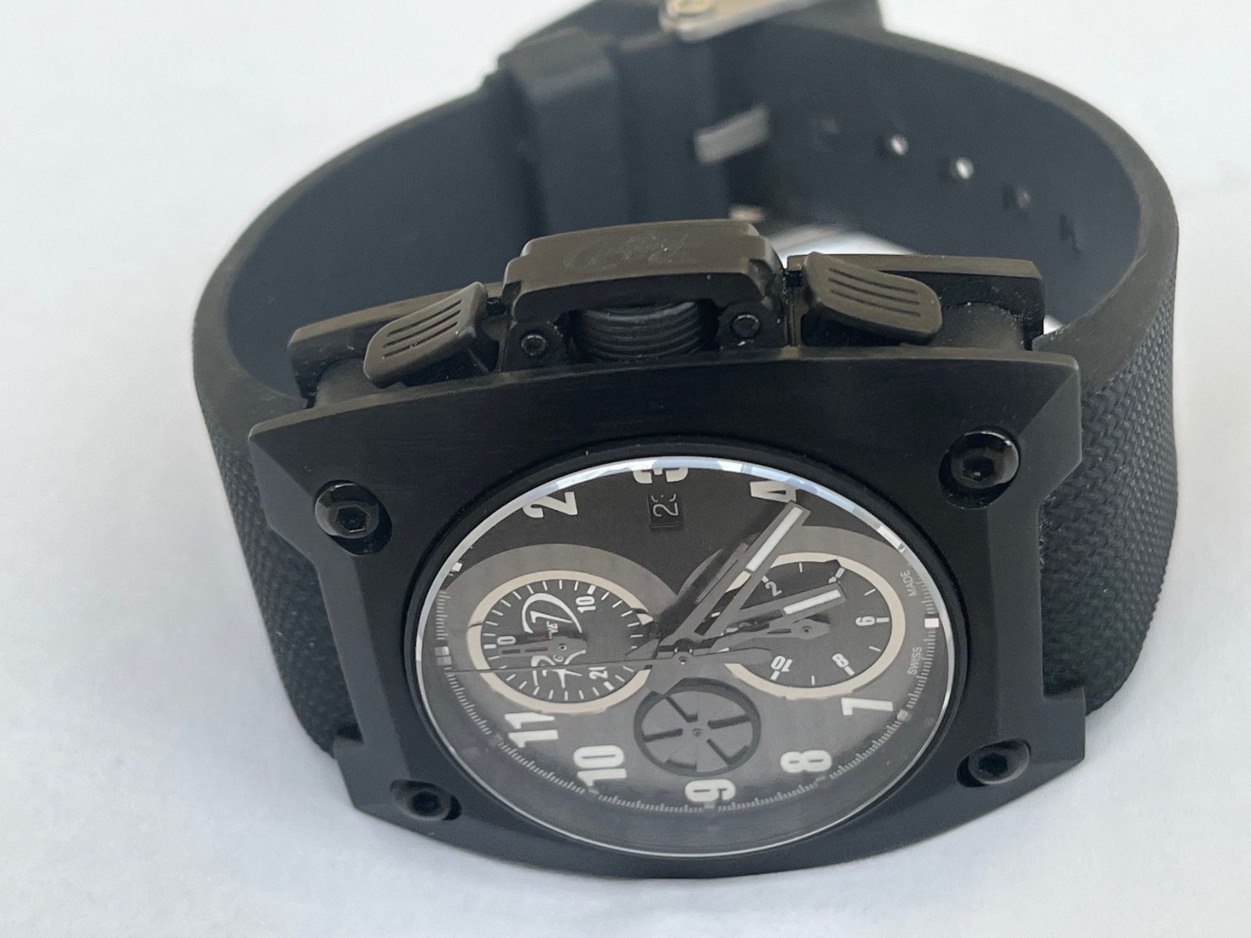 Eterna Orologi: R&D Eterna Matic watch neuve – Nuovo e nell'imballaggio originale da St-Légier-Chiésaz venduto da Antichorloge 2