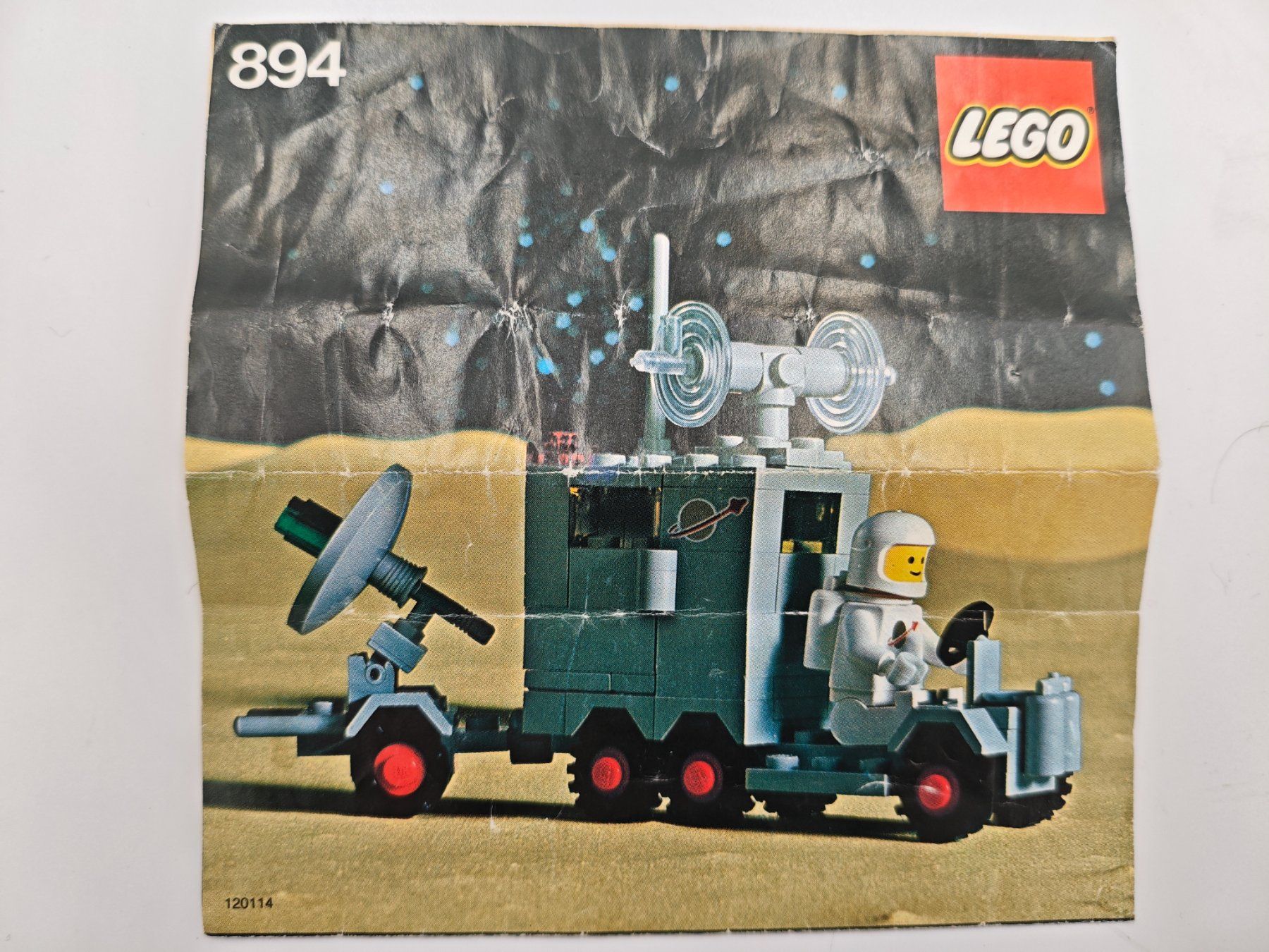 Lego Jouets: 894 Mobile Ground Tracking Station – D'occasion à Bremgarten AG par redstar69 2