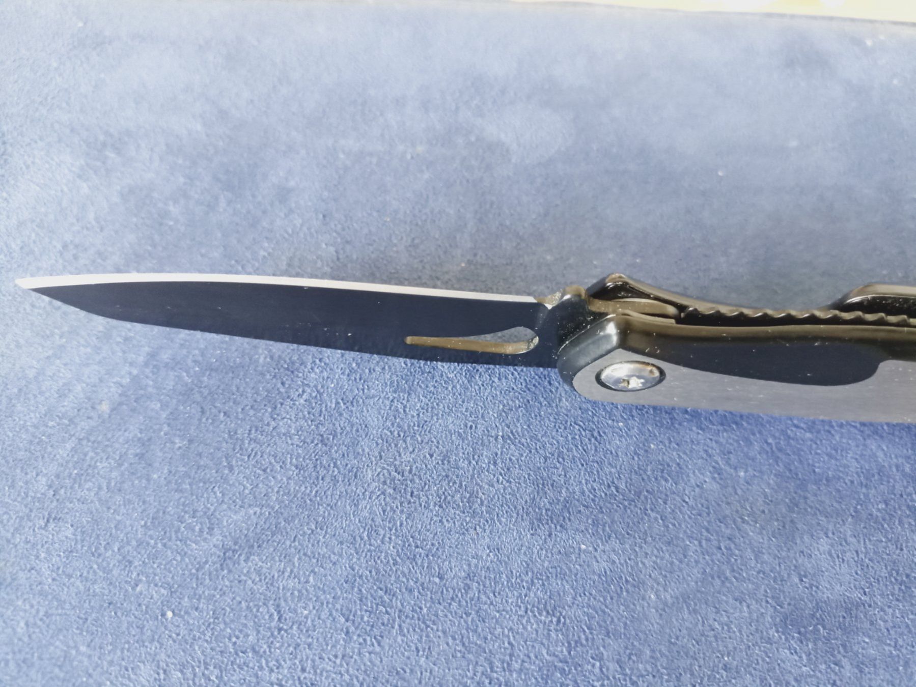Accessori: Caterpiillar Einhandmesser, neuwertig ungebraucht – Nuovo (secondo la descrizione) da Tuebach venduto da bac_7kpb 3
