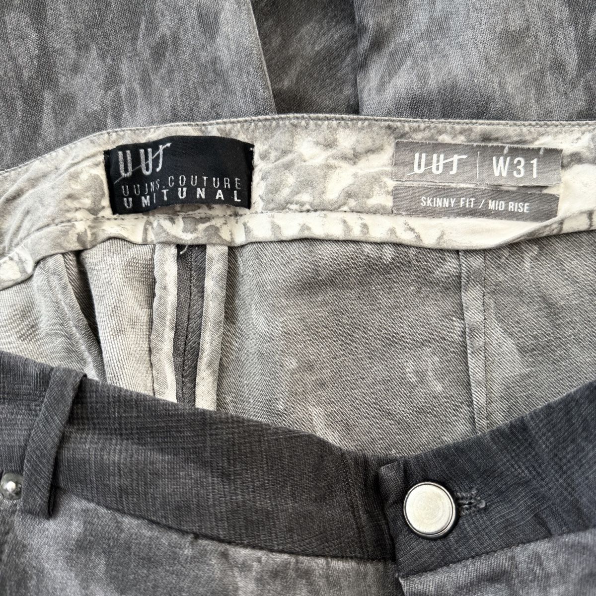 Jeans: UMIT UNAL Gray Jeans – Neu (gemäss Beschreibung) aus Emmen von Nightingale_2022 8