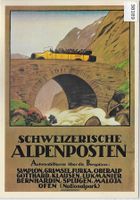 Schweizerische Alpenpost - Postauto